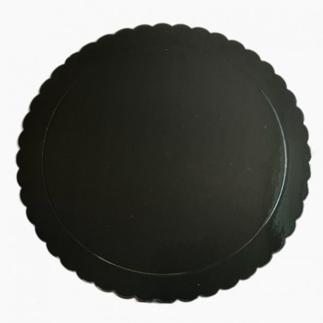 DISCO EXTRAFORTE NEGRO 35CM X 3MM