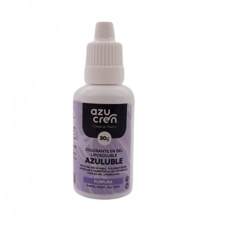 COLORANTE LIPOSOLUBLE PURPURA AZULUBLE 30ML