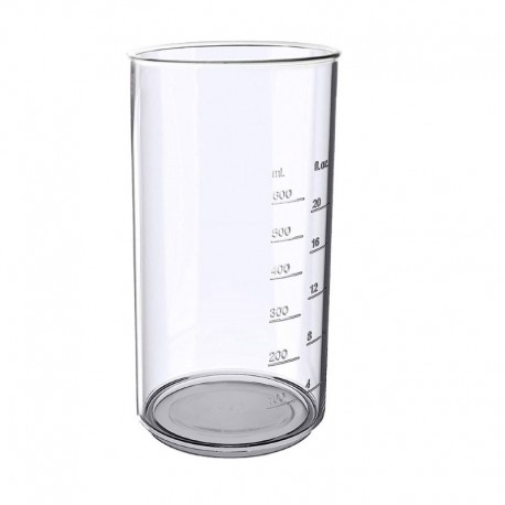 VASO MEDIDOR BATIDORA 600ML PLASTCO