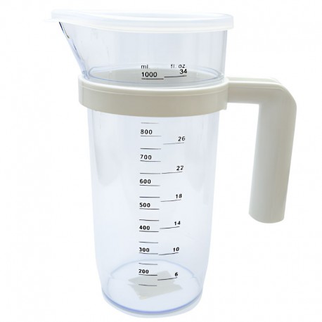 VASO BATIDORA MEDIDOR 1L CON TAPA