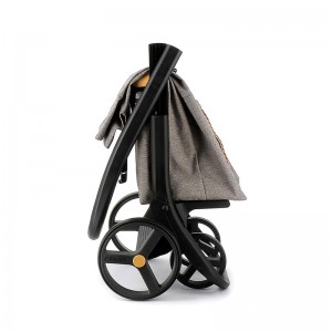 CARRO DE COMPRA CLEC TERMO ECO GRANITO - 3