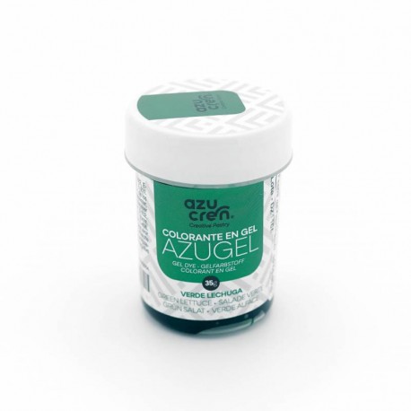 CORANTE EM GEL VERDE ALFACE AZUGEL