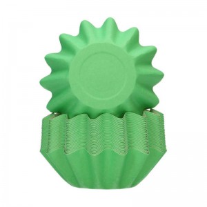 48 CAPSULAS RIGIDAS FUNCAKES BLOOM VERDE PASTEL - 1