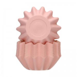 48 CAPSULAS RIGIDAS FUNCAKES BLOOM ROSA PASTEL - 1