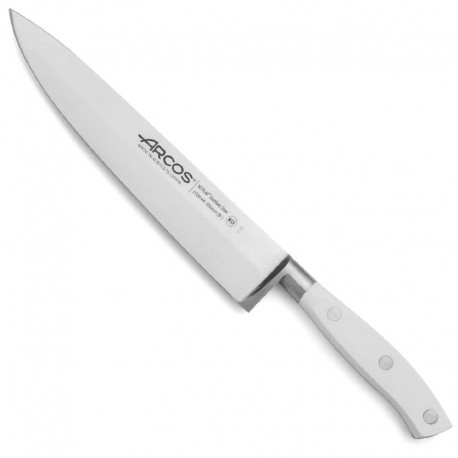 CUCHILLO COCINERO 200MM SERIE RIVIERA BLANCO