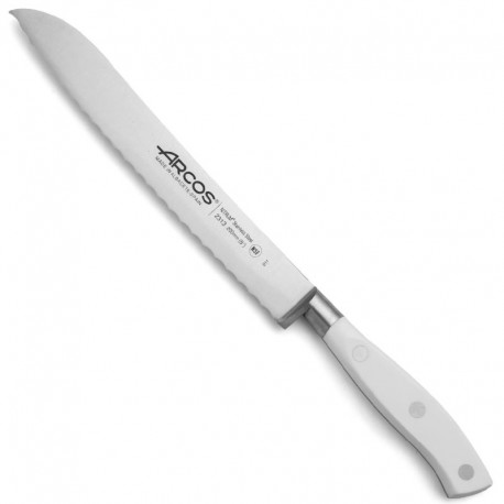 CUCHILLO PANERO 200MM SERIE RIVIERA BLANCO