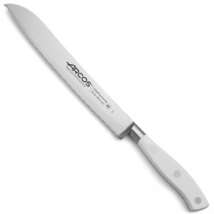 CUCHILLO PANERO 200MM SERIE RIVIERA BLANCO - 1