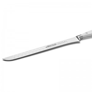 CUCHILLO JAMONERO FLEXIBLE 250MM SERIE RIVIERA BLANCO - 3