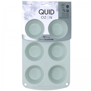 MOLDE 6 MUFFIN 26,5X16,6CM SILIK-ONE QD - 2