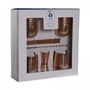 SET COCTEL INOX 10 PIEZAS - 2