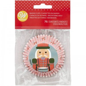 75 CAPSULAS CUPCAKES CASCANUECES WILTON - 2