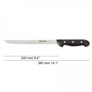 CUCHILLO JAMONERO FLEXIBLE 240MM - 2