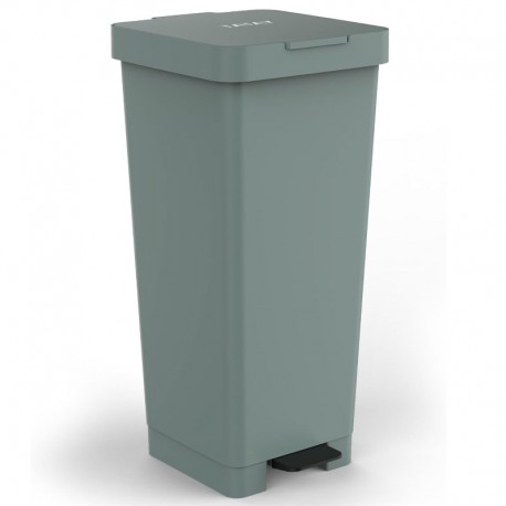BALDE COM PEDAL 40L SMART VERDE SAGE