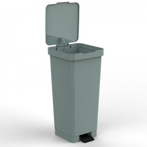 BALDE COM PEDAL 40L SMART VERDE SAGE - 2