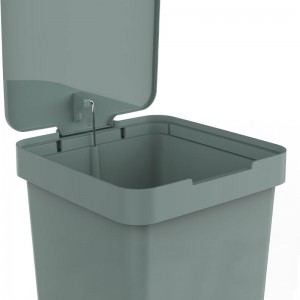 BALDE COM PEDAL 40L SMART VERDE SAGE - 3