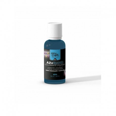 GEL COLORANTE AZUFLUOR AZUL