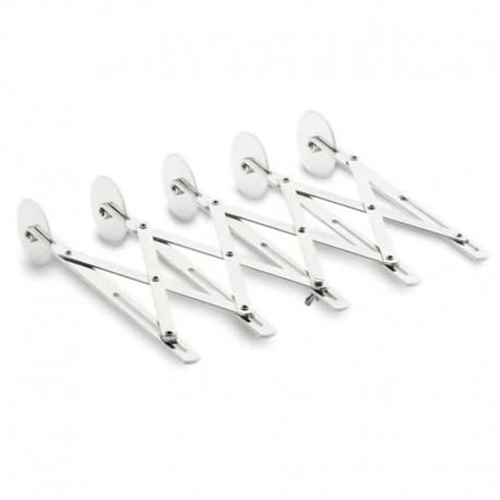 CORTAPASTAS EXTENSIBLE 5 RUEDAS