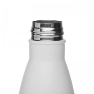 GARRAFA TÉRMICA BRANCA FOSCA 500ML ACERO INOXIDABLE - 2