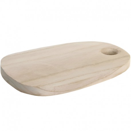 TABÚA DE CORTE  PAULOWNIA 30X18X2 USO