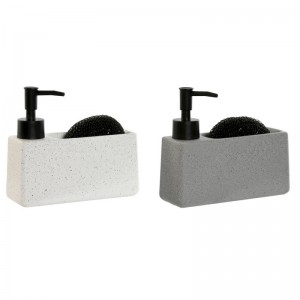 DISPENSADOR ABS DOLOMITA 17X6X15CM 380ML - 1