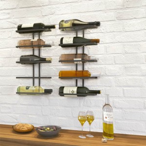 GARRAFA DE PAREDE WINE WALL 5 LAVA - 3