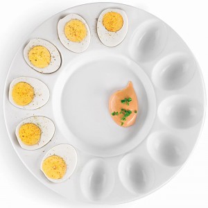 PLATO PRESENTACIÓN HUEVOS 12 CAVIDAD - 1