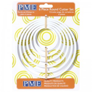 CONJUNTO 6 CORTADORES REDONDOS PME - 1