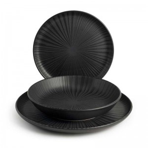 VAJILLA 18P. PENGO STONEWARE VENERE F NORDIC - 1