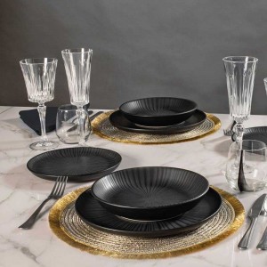 VAJILLA 18P. PENGO STONEWARE VENERE F NORDIC - 2