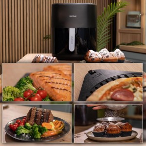 FREIDORA DE AIRE CECOFRY&GRILL DUOHEAT 6500 - 3