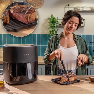 FREIDORA DE AIRE CECOFRY&GRILL DUOHEAT 6500 - 6