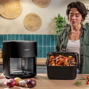 FREIDORA DE AIRE CECOFRY&GRILL DUOHEAT 6500 - 8
