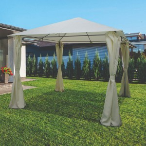 CORTINAS DE SUBSTITUIÇÃO PARA PÉRGOLA 2,95X2,95XH.2,65 CM - 2
