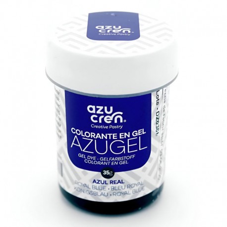 COLORANTE EN GEL AZUL REAL AZUGEL 35GR