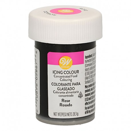 CORANTE WILTON ROSADO 28 GRAMOS