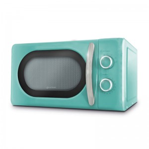 MICROONDAS VINTAGE AZUL GRUNKEL - 2