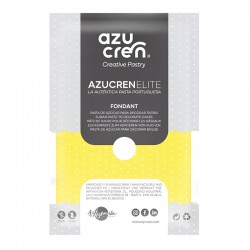 FONDANT AMARILLO AZUCREN ELITE 250GR
