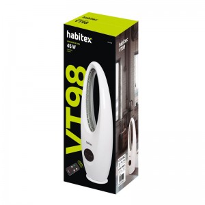 VENTILADOR DE TORRE SIN ASPAS 28INCH 45W - 6