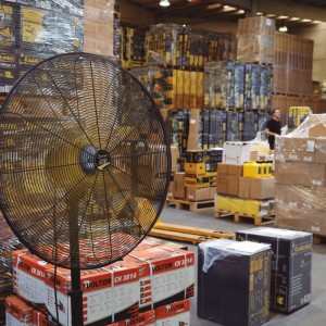 VENTILADOR DE PIE INDUSTRIAL GARLAND TURBO 30P - 2