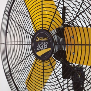 VENTILADOR DE PIE INDUSTRIAL GARLAND TURBO 30P - 5