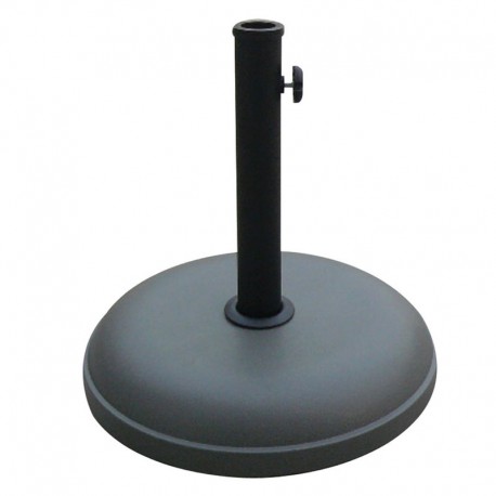PIE CEMENTO PARASOL 25KG.