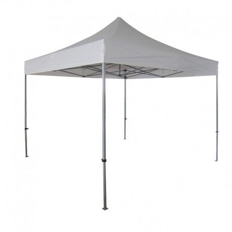 CARPA PLEGABLE BLANCA 3X3X3,20M