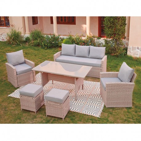 CONJUNTO PARA JARDÍN MADAGASCAR