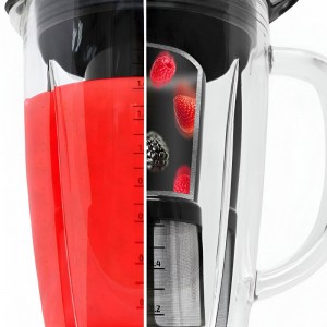 BATIDORA DE VASO POWER BLACK TITANIUM 1800 - 3