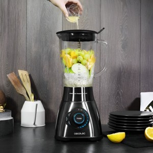 BATIDORA DE VASO POWER BLACK TITANIUM 1800 - 5