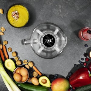 BATIDORA DE VASO POWER BLACK TITANIUM 1800 - 6