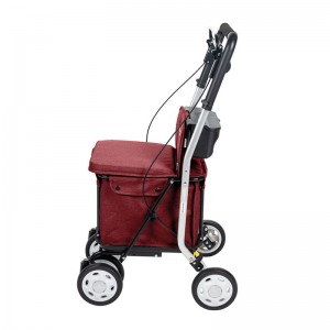 CARRO COMPRA LETT800 COMFORT RUBI CARLET - 2