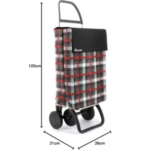 CARRINHO DE COMPRAS JEAN SCOTTISH 4 RODAS - 7