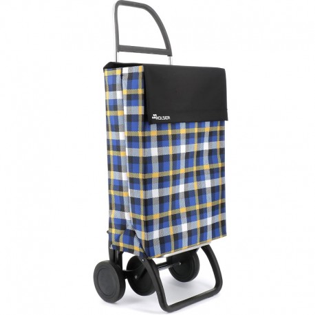 CARRINHO DE COMPRAS JEAN SCOTTISH 4 RODAS