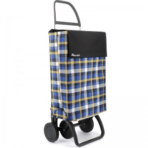 CARRINHO DE COMPRAS JEAN SCOTTISH 4 RODAS - 1